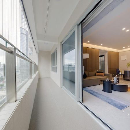 XI Ke Executive Apartment - Shenzhen Futian Exhibition Center Ngoại thất bức ảnh