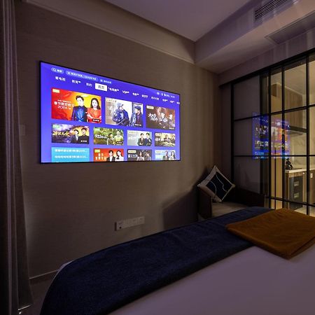 XI Ke Executive Apartment - Shenzhen Futian Exhibition Center Ngoại thất bức ảnh