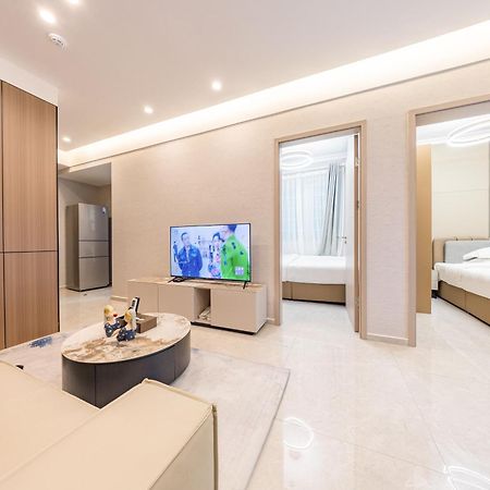 XI Ke Executive Apartment - Shenzhen Futian Exhibition Center Ngoại thất bức ảnh
