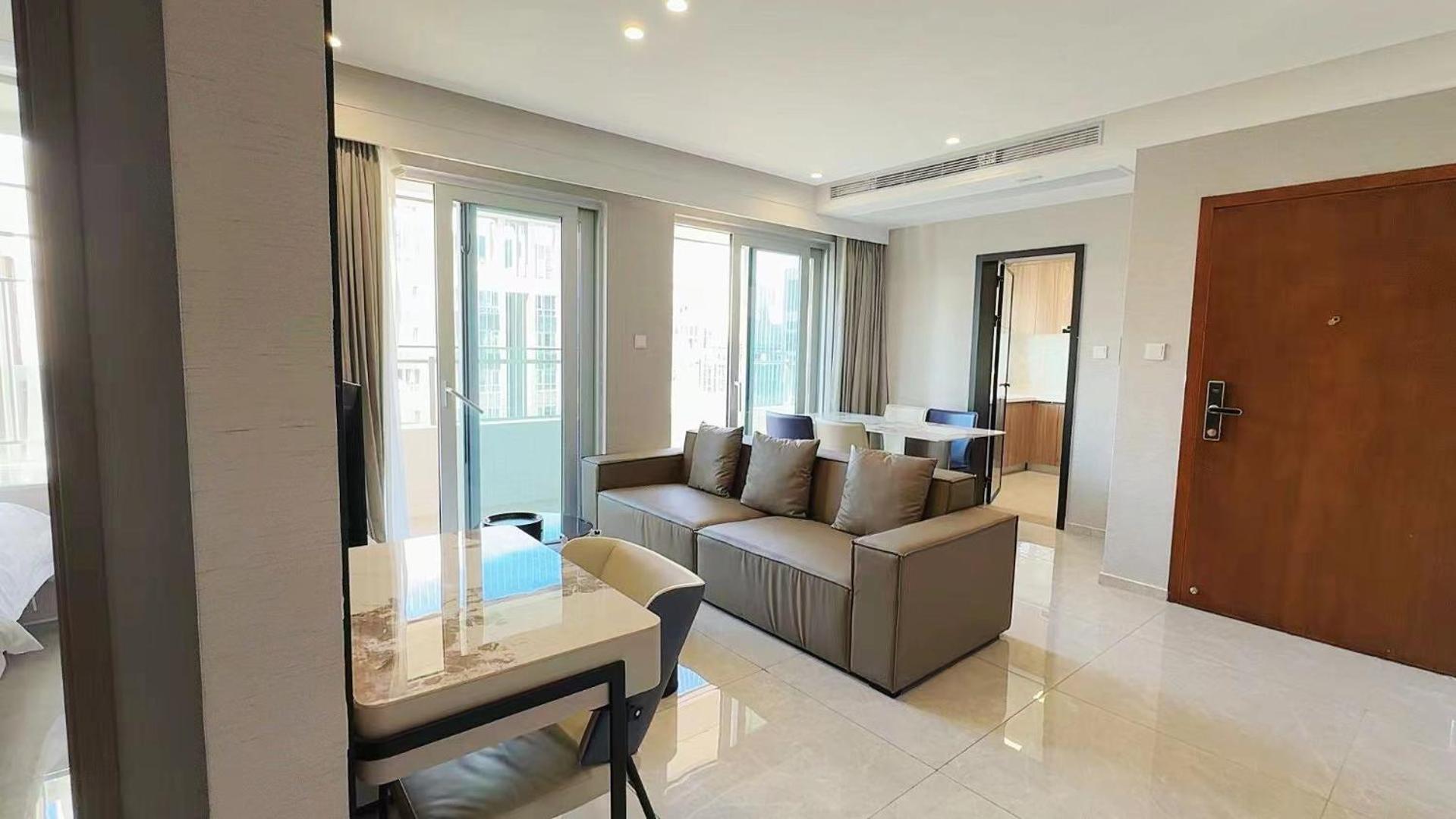 XI Ke Executive Apartment - Shenzhen Futian Exhibition Center Ngoại thất bức ảnh