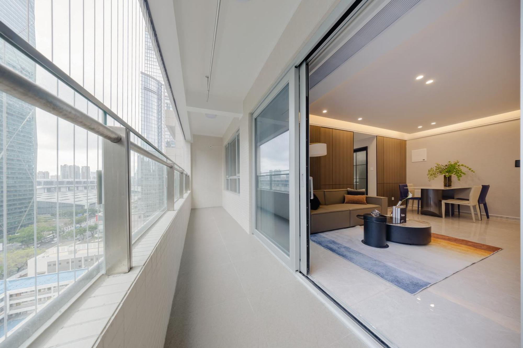 XI Ke Executive Apartment - Shenzhen Futian Exhibition Center Ngoại thất bức ảnh
