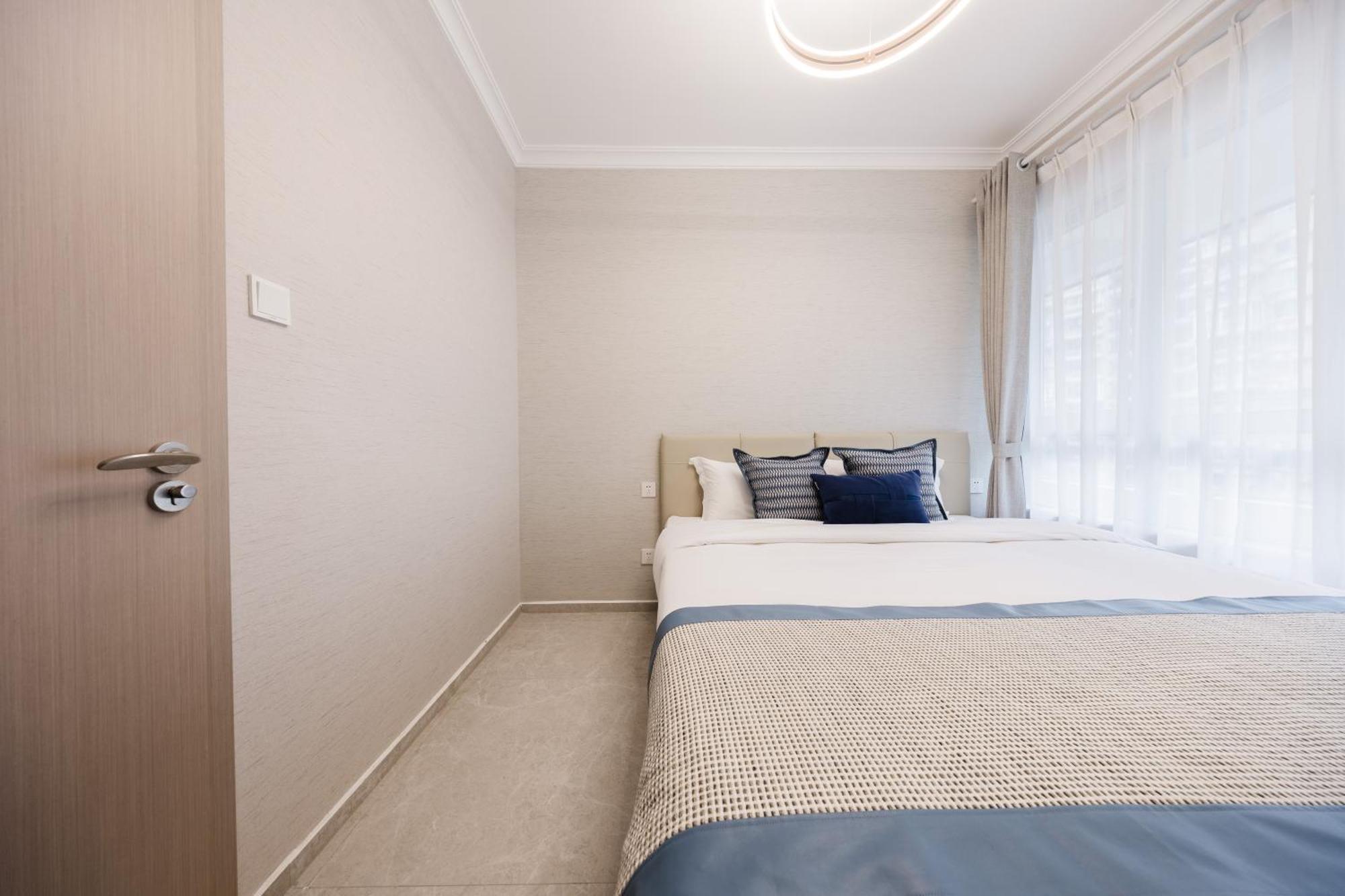 XI Ke Executive Apartment - Shenzhen Futian Exhibition Center Ngoại thất bức ảnh
