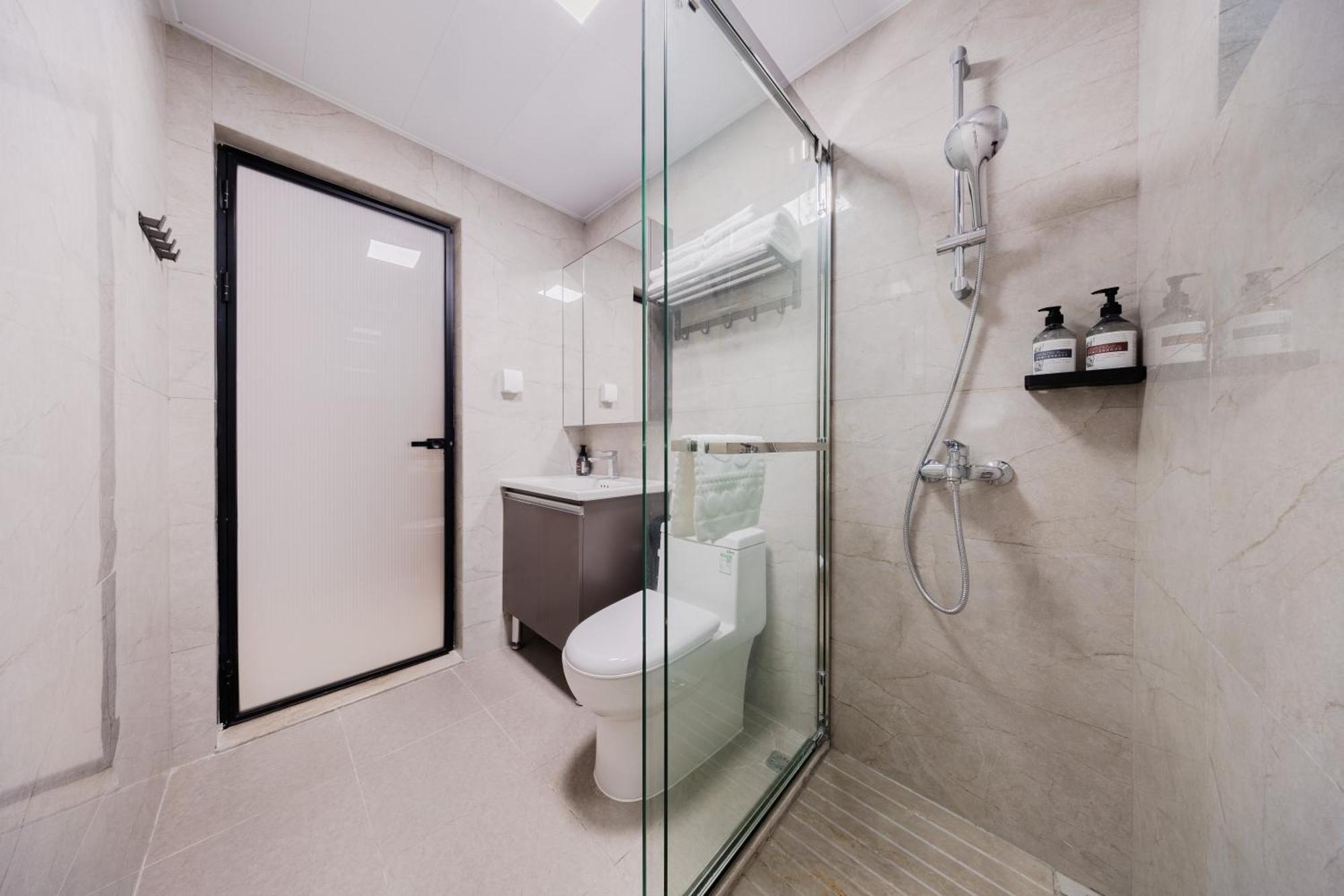 XI Ke Executive Apartment - Shenzhen Futian Exhibition Center Ngoại thất bức ảnh
