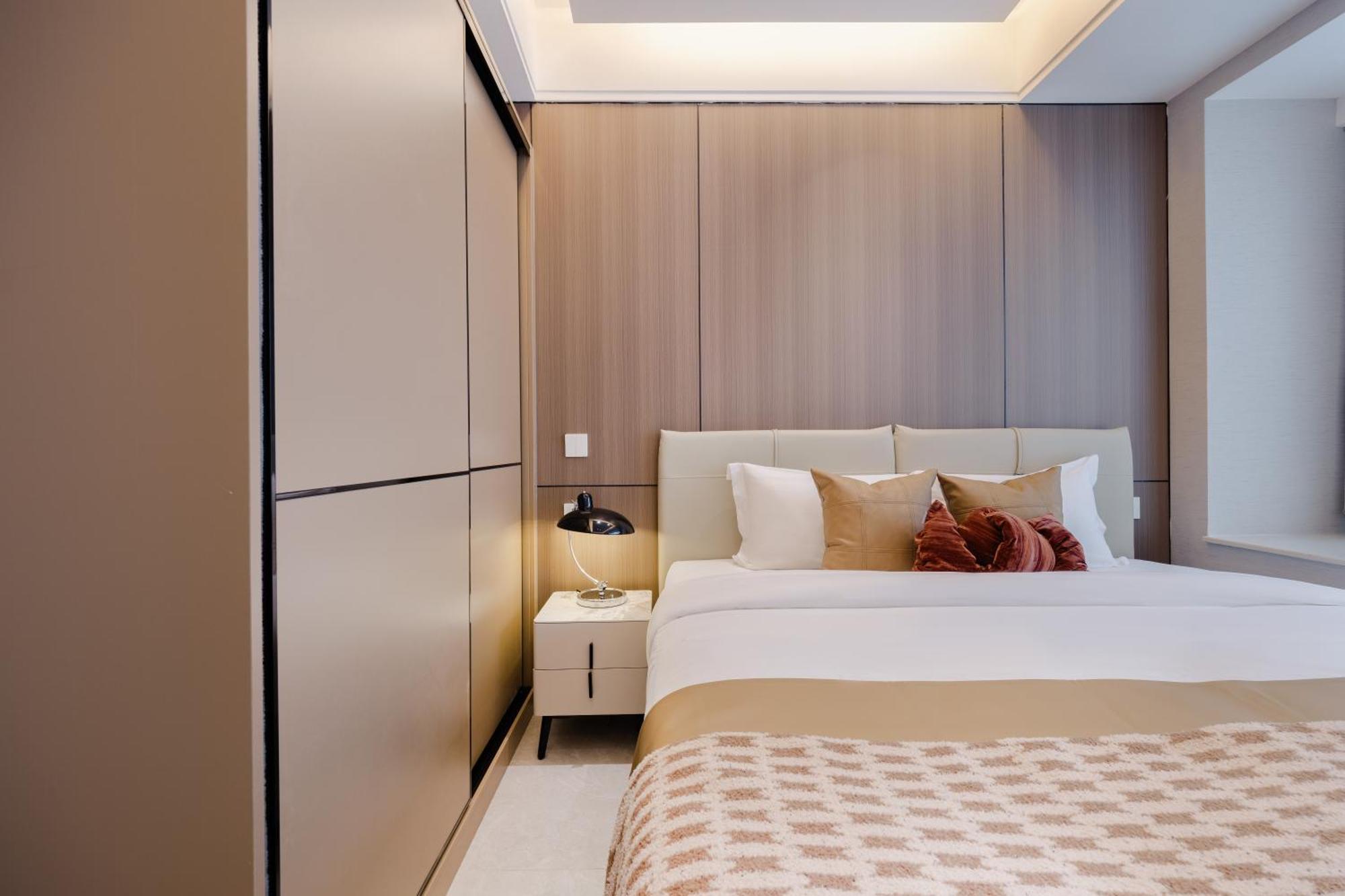 XI Ke Executive Apartment - Shenzhen Futian Exhibition Center Ngoại thất bức ảnh