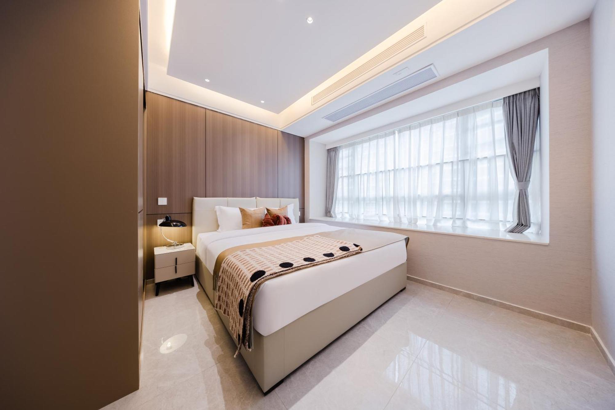 XI Ke Executive Apartment - Shenzhen Futian Exhibition Center Ngoại thất bức ảnh