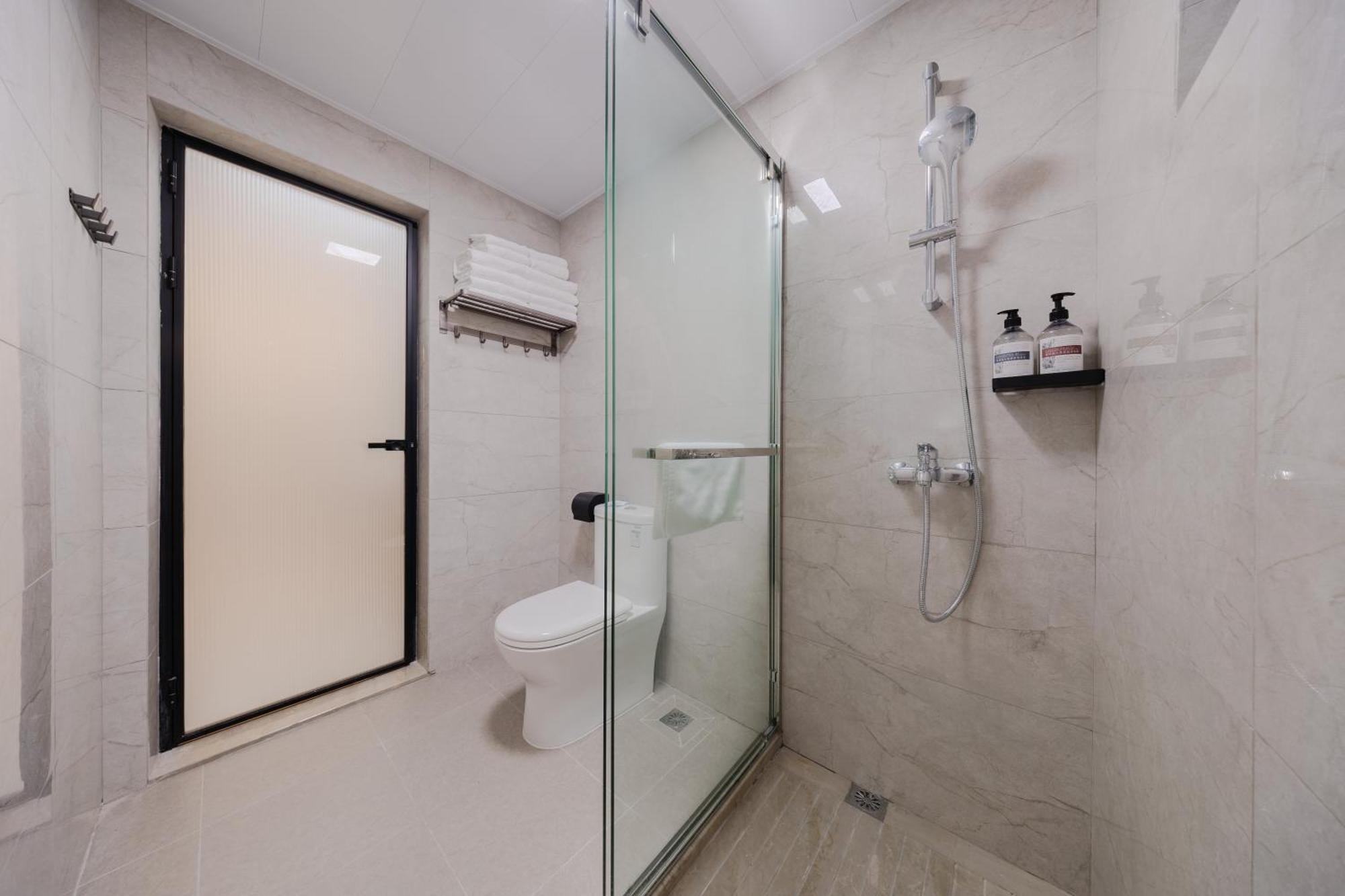 XI Ke Executive Apartment - Shenzhen Futian Exhibition Center Ngoại thất bức ảnh