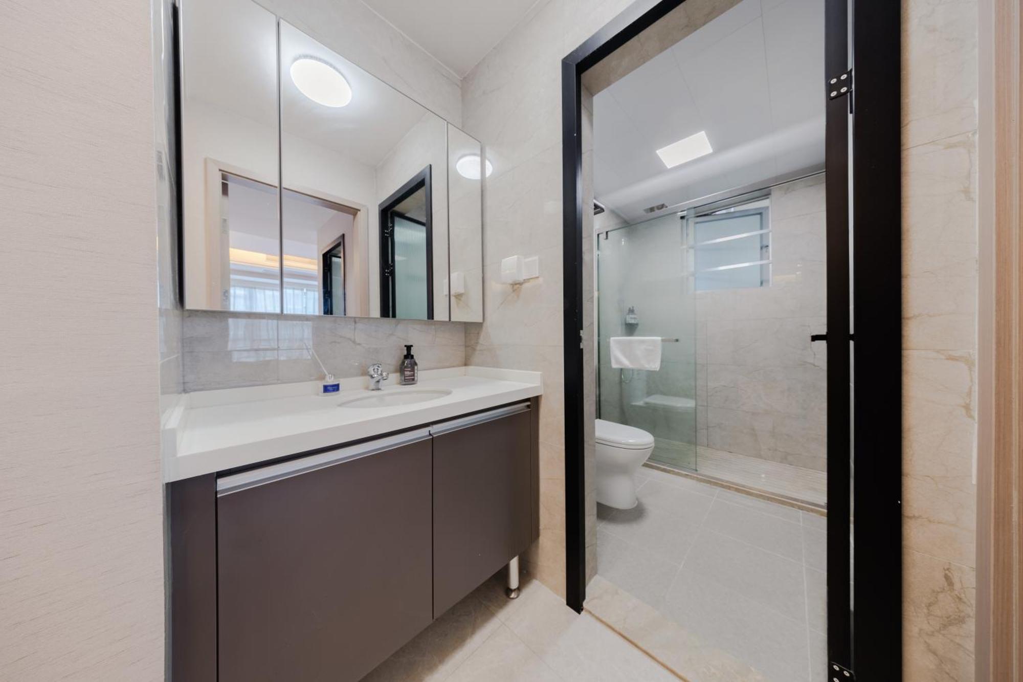 XI Ke Executive Apartment - Shenzhen Futian Exhibition Center Ngoại thất bức ảnh