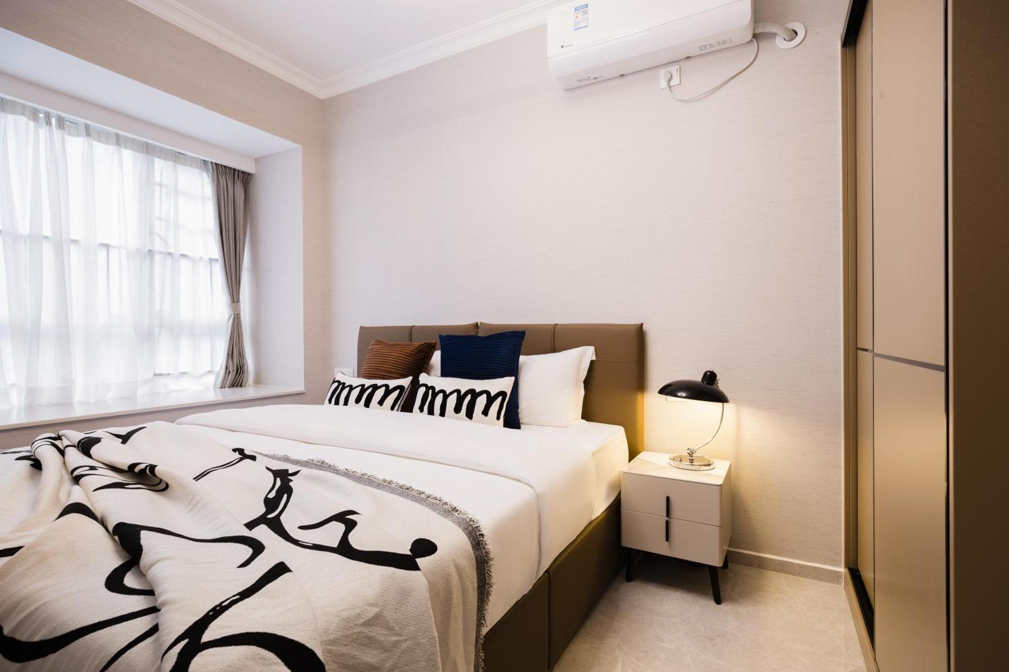 XI Ke Executive Apartment - Shenzhen Futian Exhibition Center Ngoại thất bức ảnh