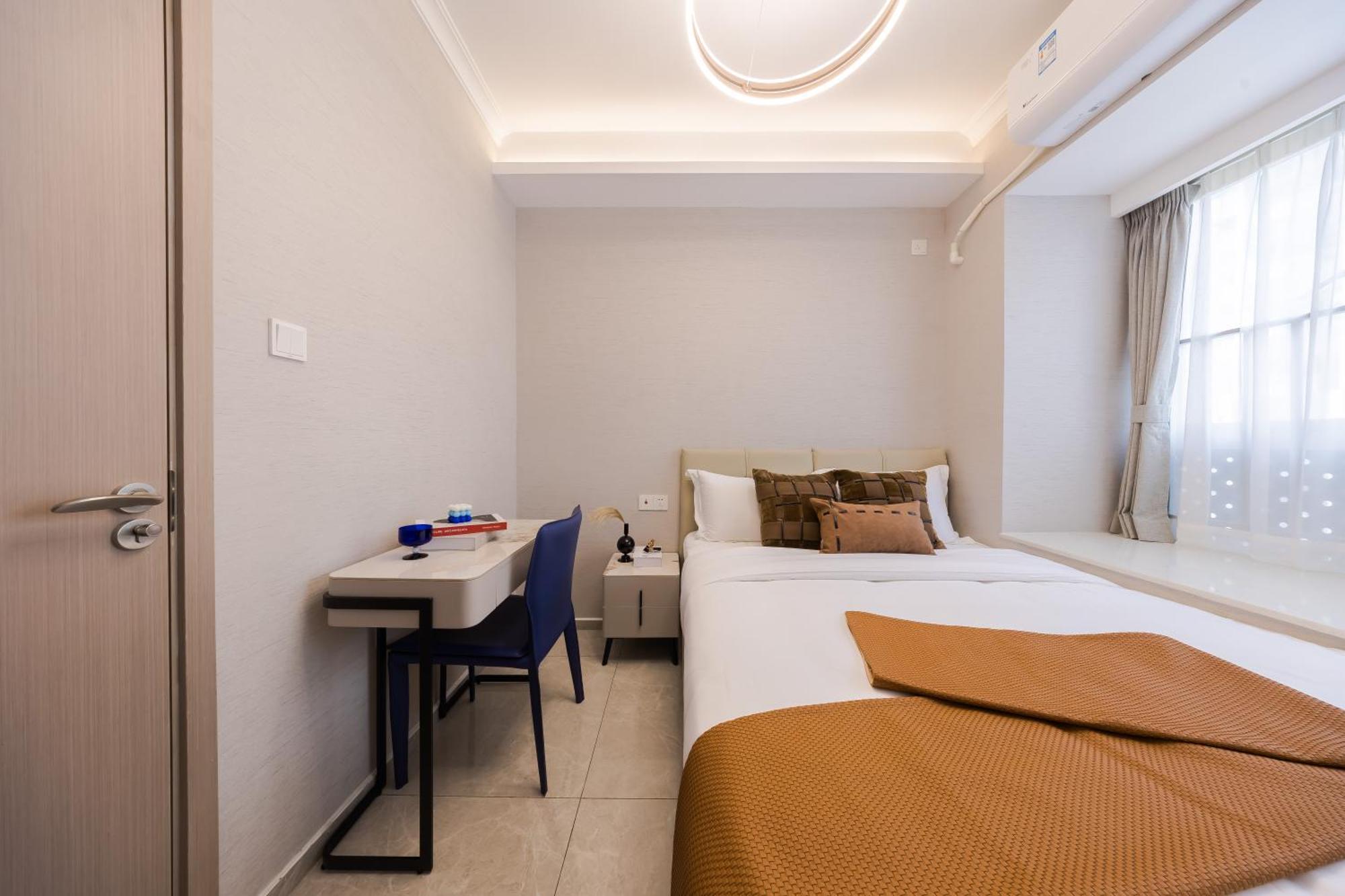 XI Ke Executive Apartment - Shenzhen Futian Exhibition Center Ngoại thất bức ảnh