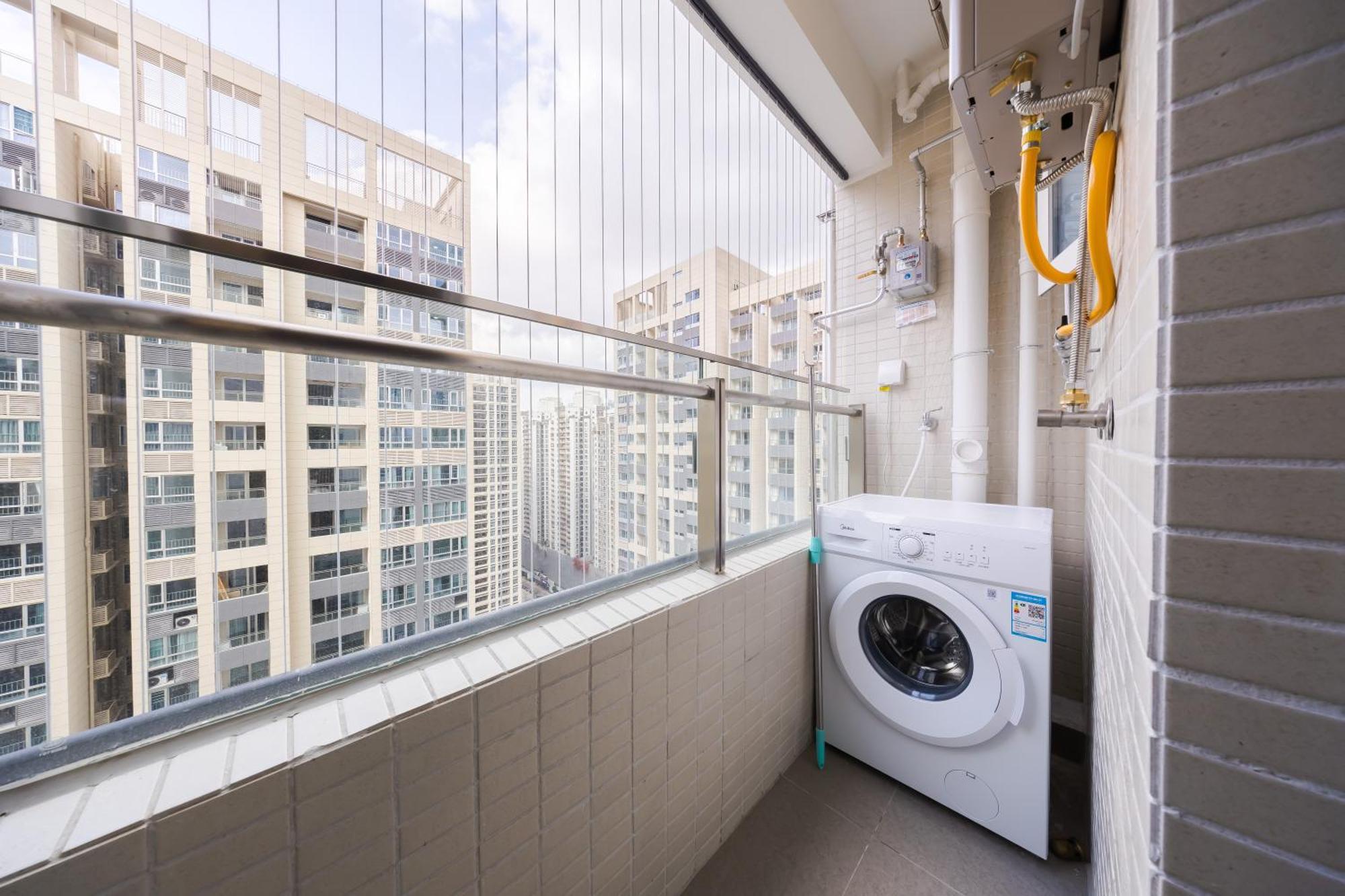 XI Ke Executive Apartment - Shenzhen Futian Exhibition Center Ngoại thất bức ảnh