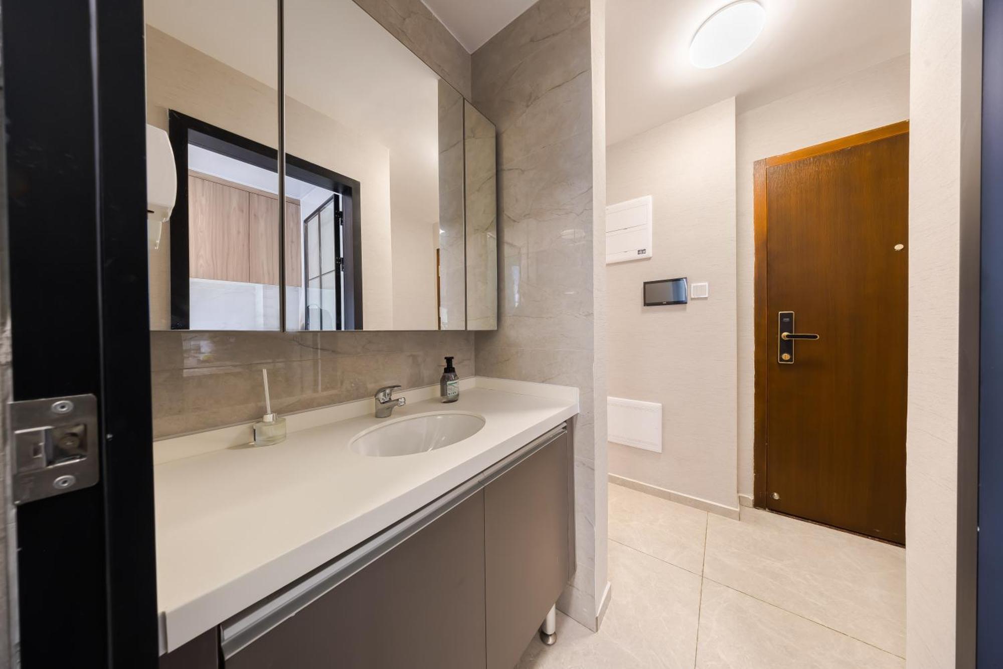 XI Ke Executive Apartment - Shenzhen Futian Exhibition Center Ngoại thất bức ảnh