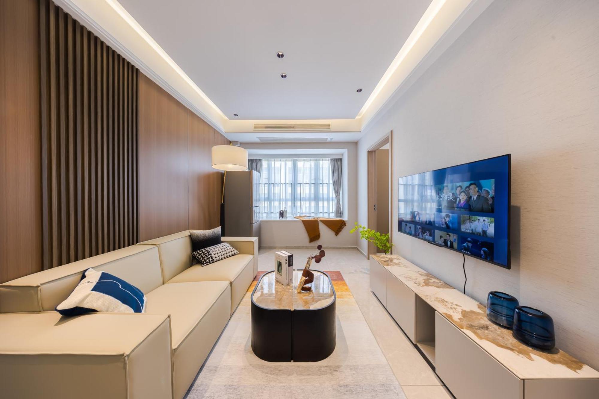 XI Ke Executive Apartment - Shenzhen Futian Exhibition Center Ngoại thất bức ảnh