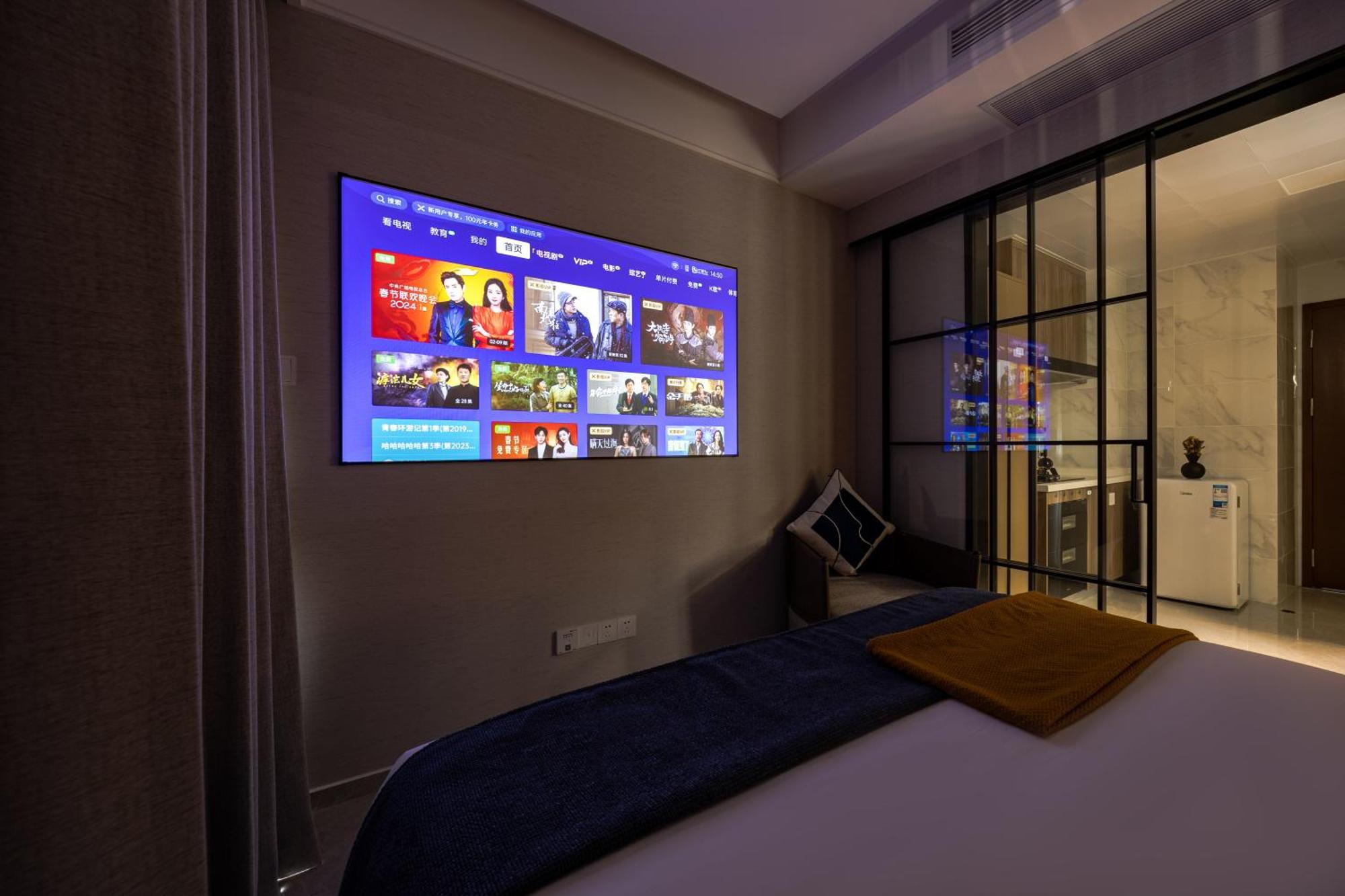 XI Ke Executive Apartment - Shenzhen Futian Exhibition Center Ngoại thất bức ảnh