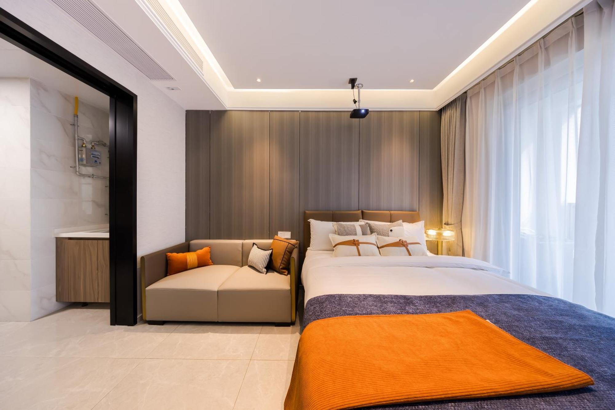 XI Ke Executive Apartment - Shenzhen Futian Exhibition Center Ngoại thất bức ảnh