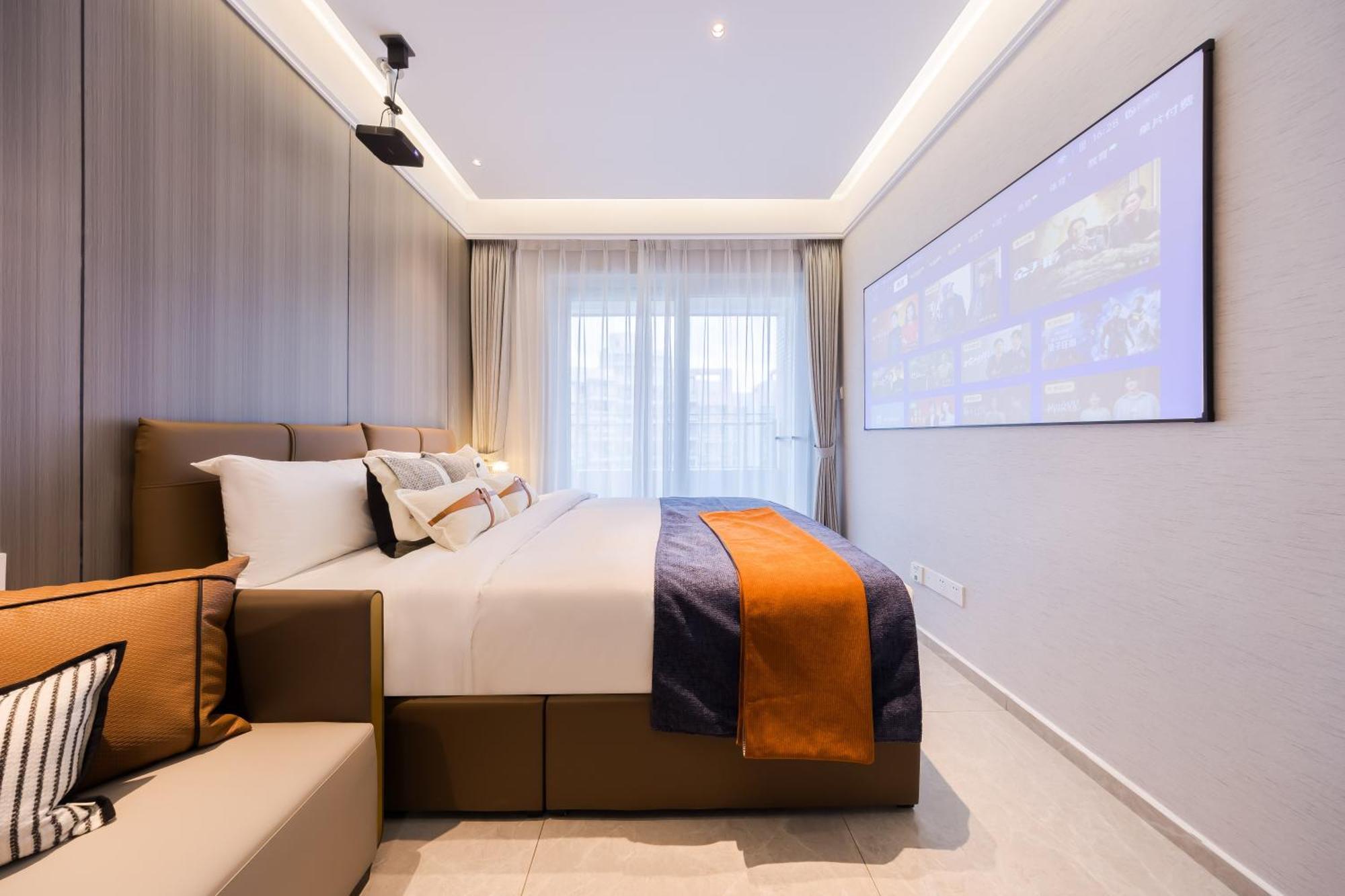 XI Ke Executive Apartment - Shenzhen Futian Exhibition Center Ngoại thất bức ảnh