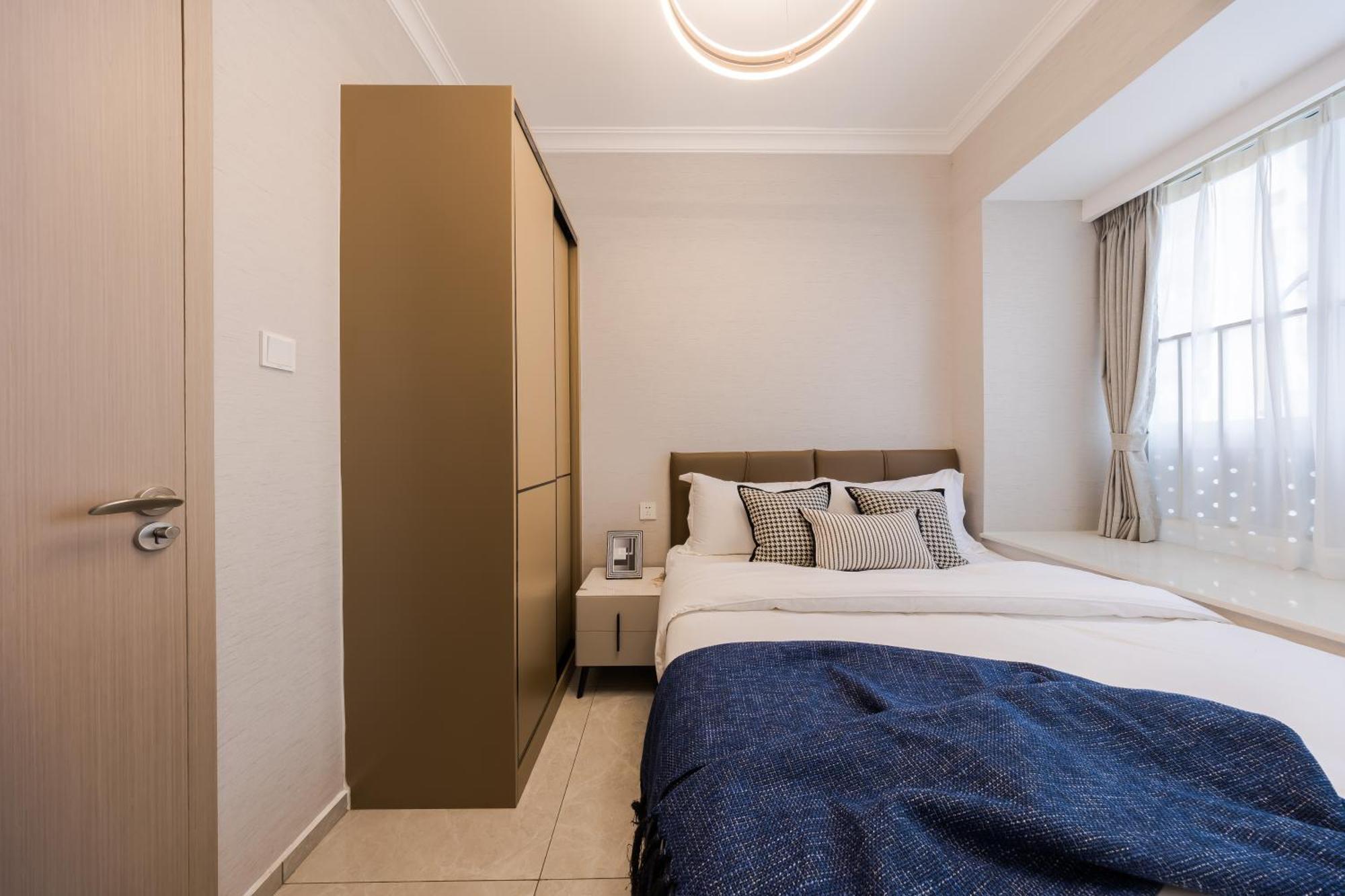 XI Ke Executive Apartment - Shenzhen Futian Exhibition Center Ngoại thất bức ảnh