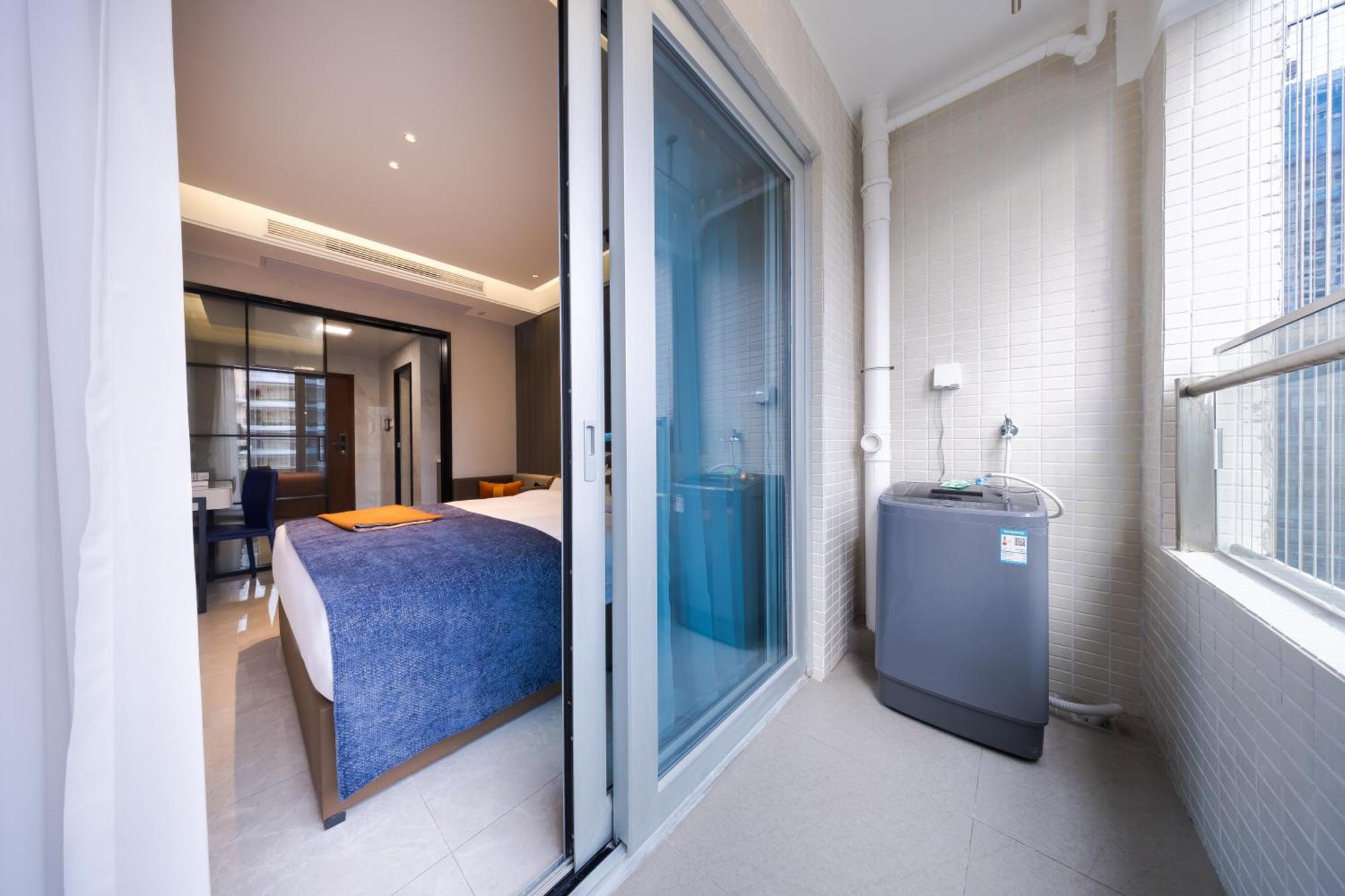 XI Ke Executive Apartment - Shenzhen Futian Exhibition Center Ngoại thất bức ảnh