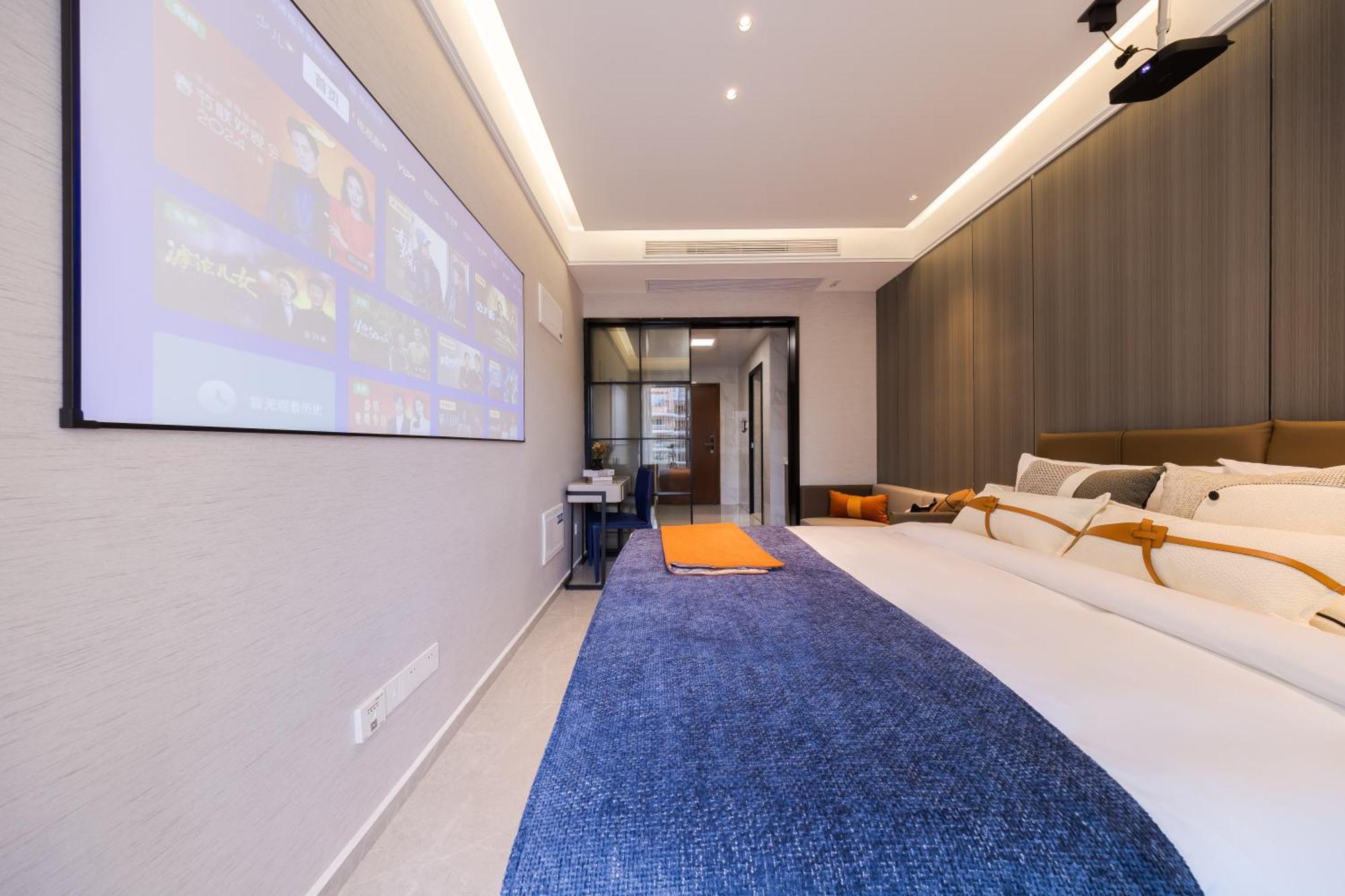 XI Ke Executive Apartment - Shenzhen Futian Exhibition Center Ngoại thất bức ảnh