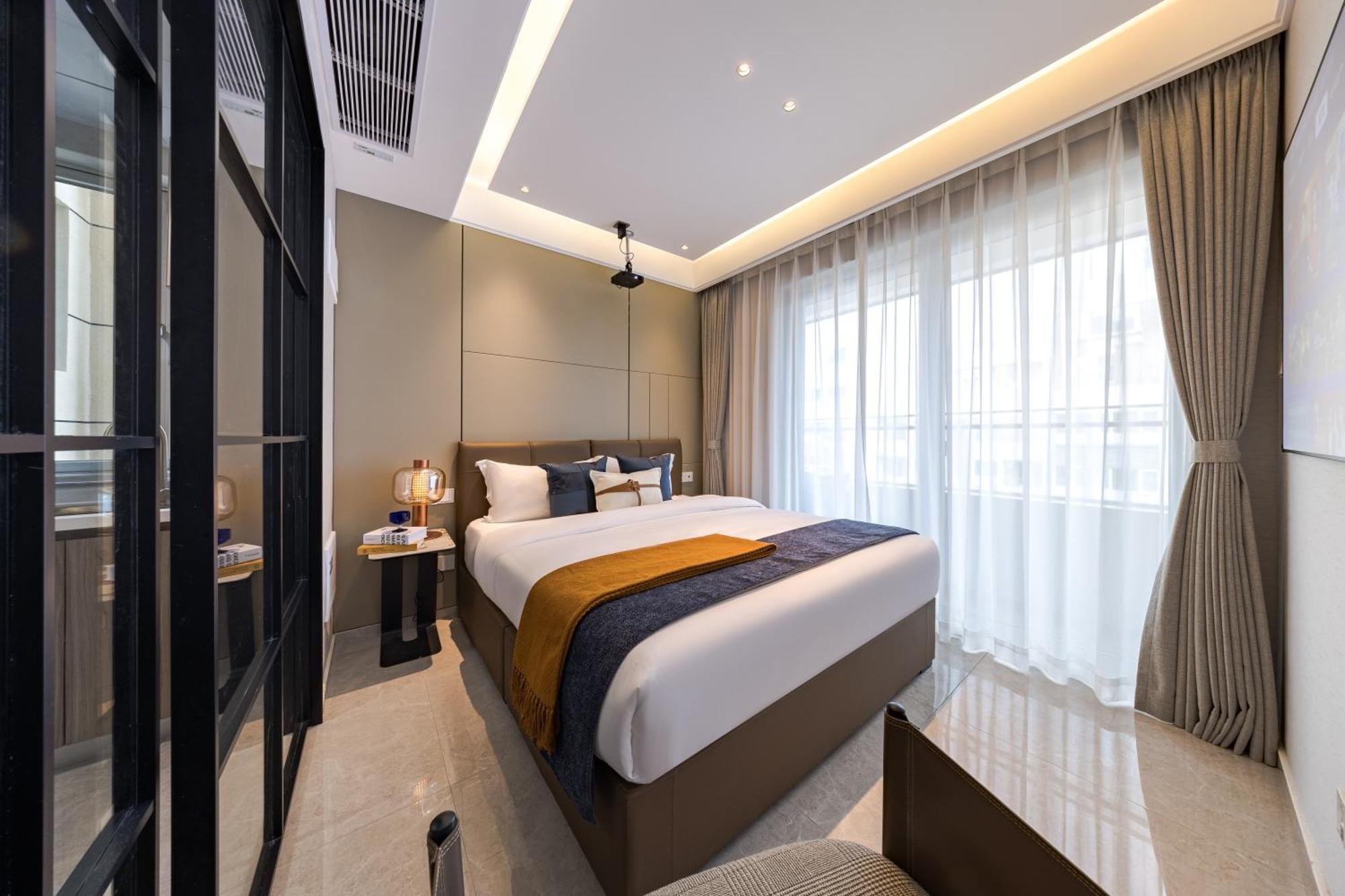 XI Ke Executive Apartment - Shenzhen Futian Exhibition Center Ngoại thất bức ảnh