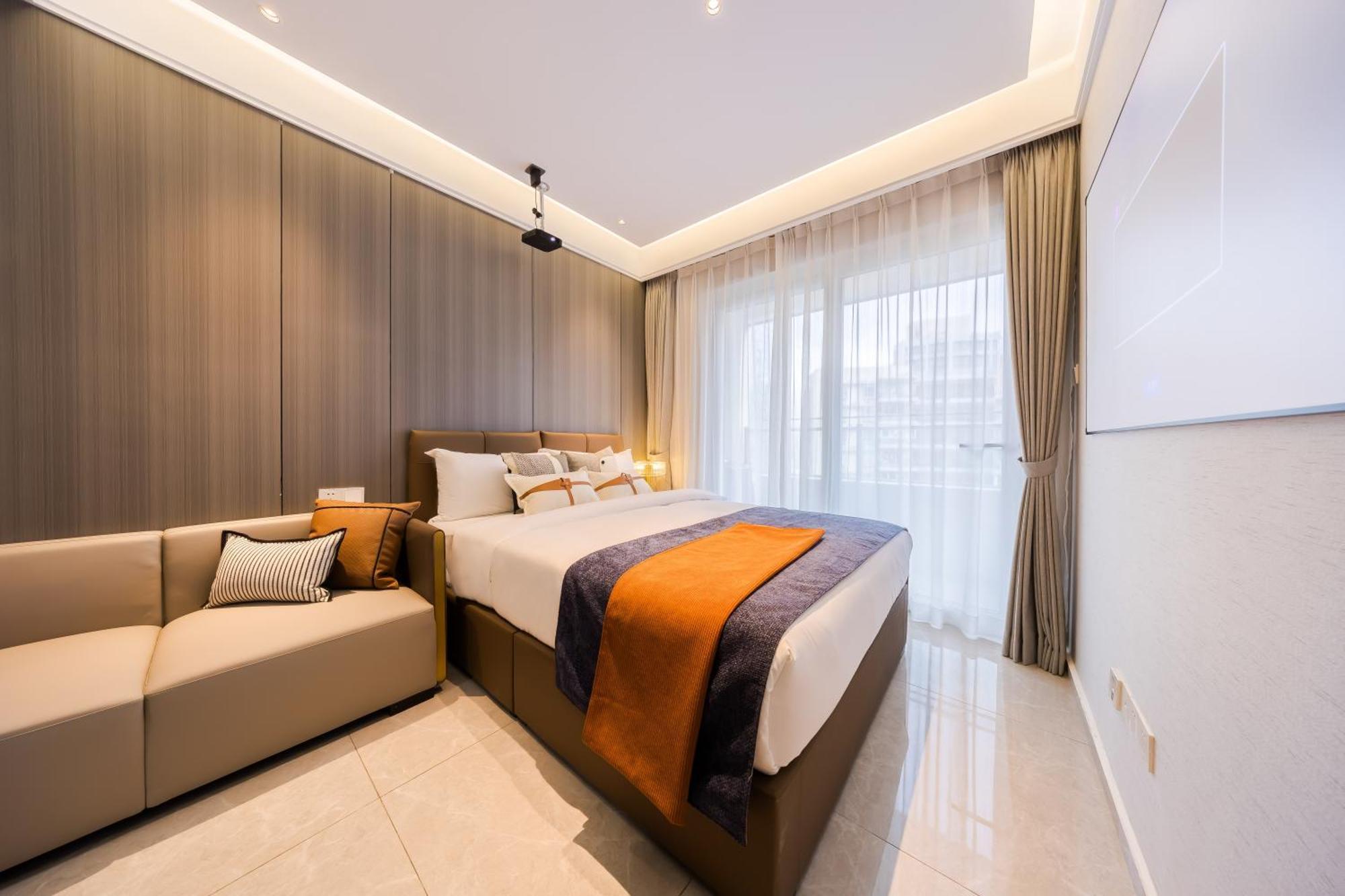 XI Ke Executive Apartment - Shenzhen Futian Exhibition Center Ngoại thất bức ảnh