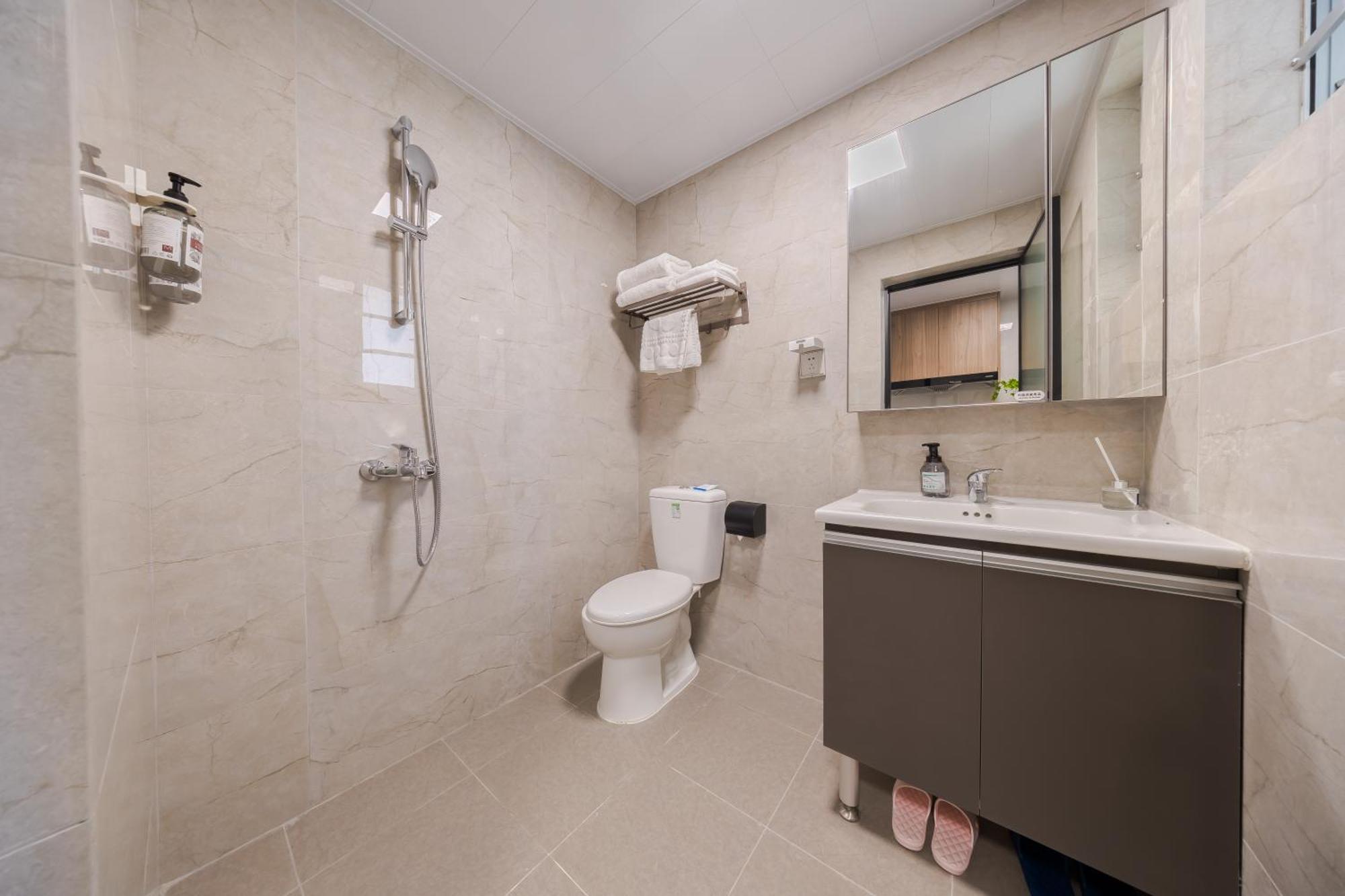 XI Ke Executive Apartment - Shenzhen Futian Exhibition Center Ngoại thất bức ảnh