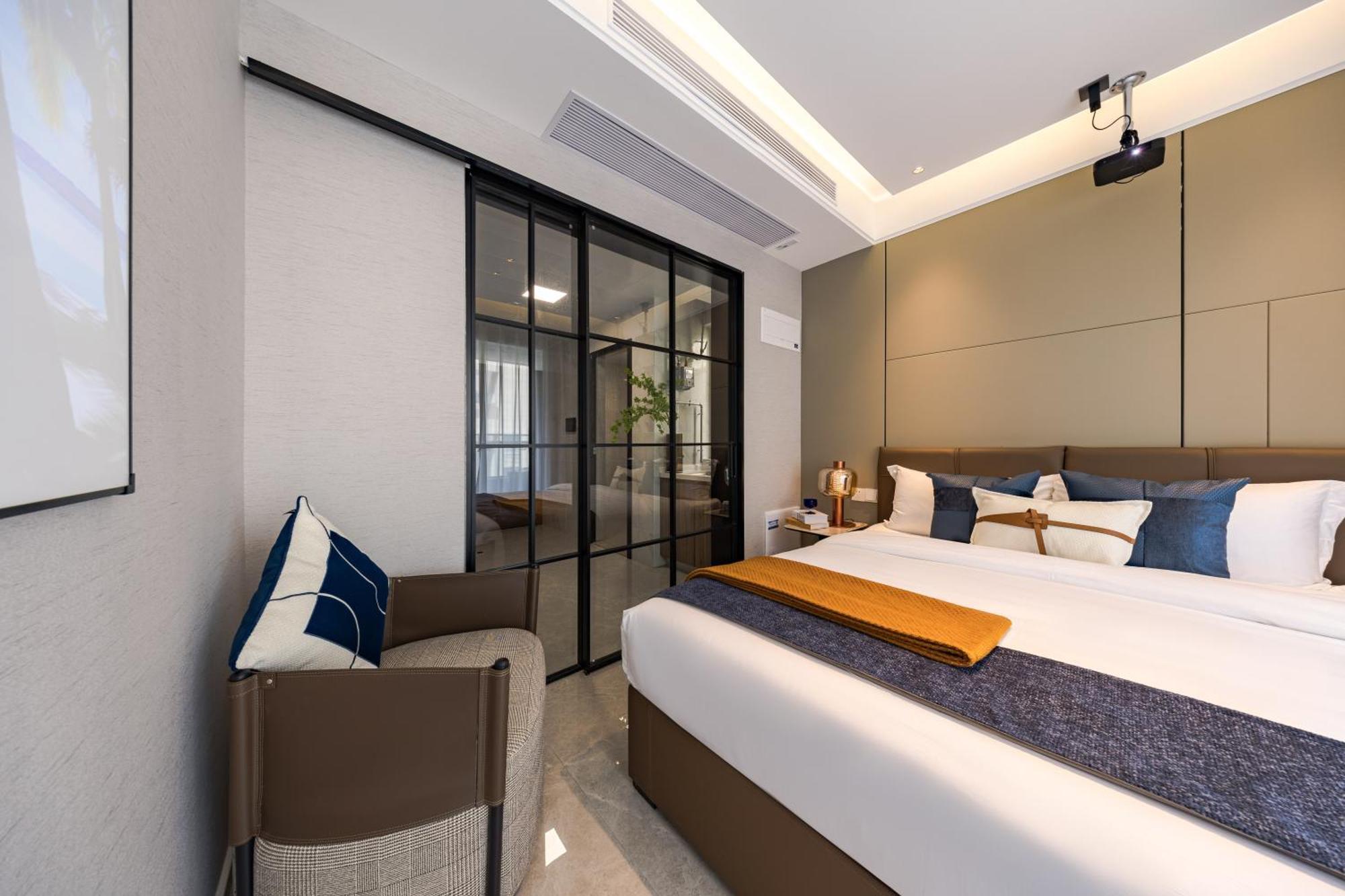 XI Ke Executive Apartment - Shenzhen Futian Exhibition Center Ngoại thất bức ảnh
