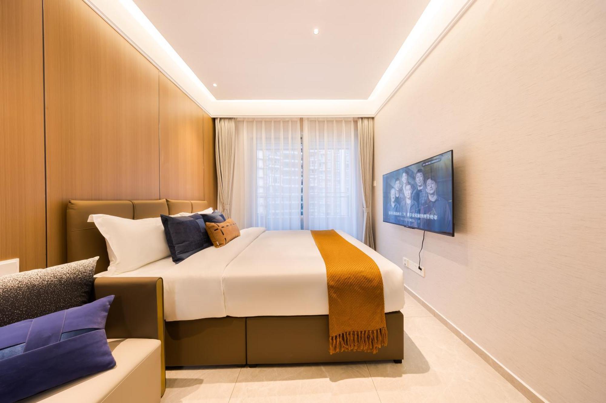 XI Ke Executive Apartment - Shenzhen Futian Exhibition Center Ngoại thất bức ảnh