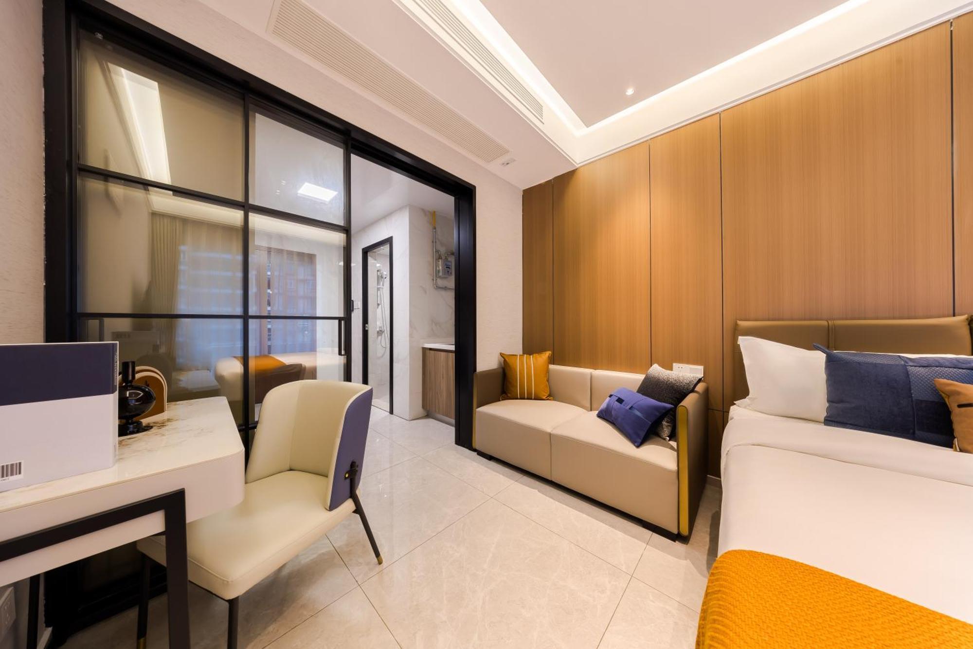 XI Ke Executive Apartment - Shenzhen Futian Exhibition Center Ngoại thất bức ảnh