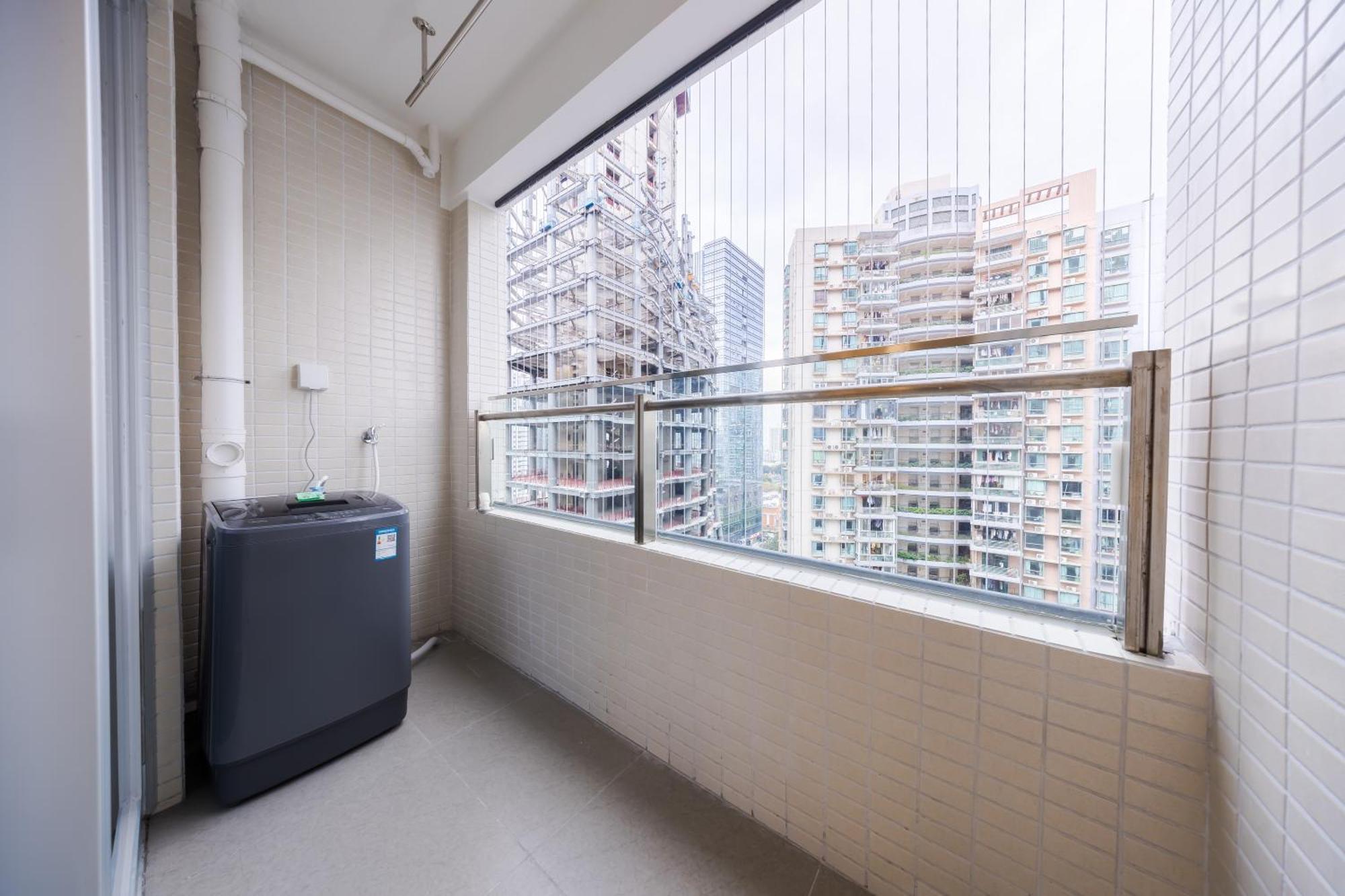 XI Ke Executive Apartment - Shenzhen Futian Exhibition Center Ngoại thất bức ảnh