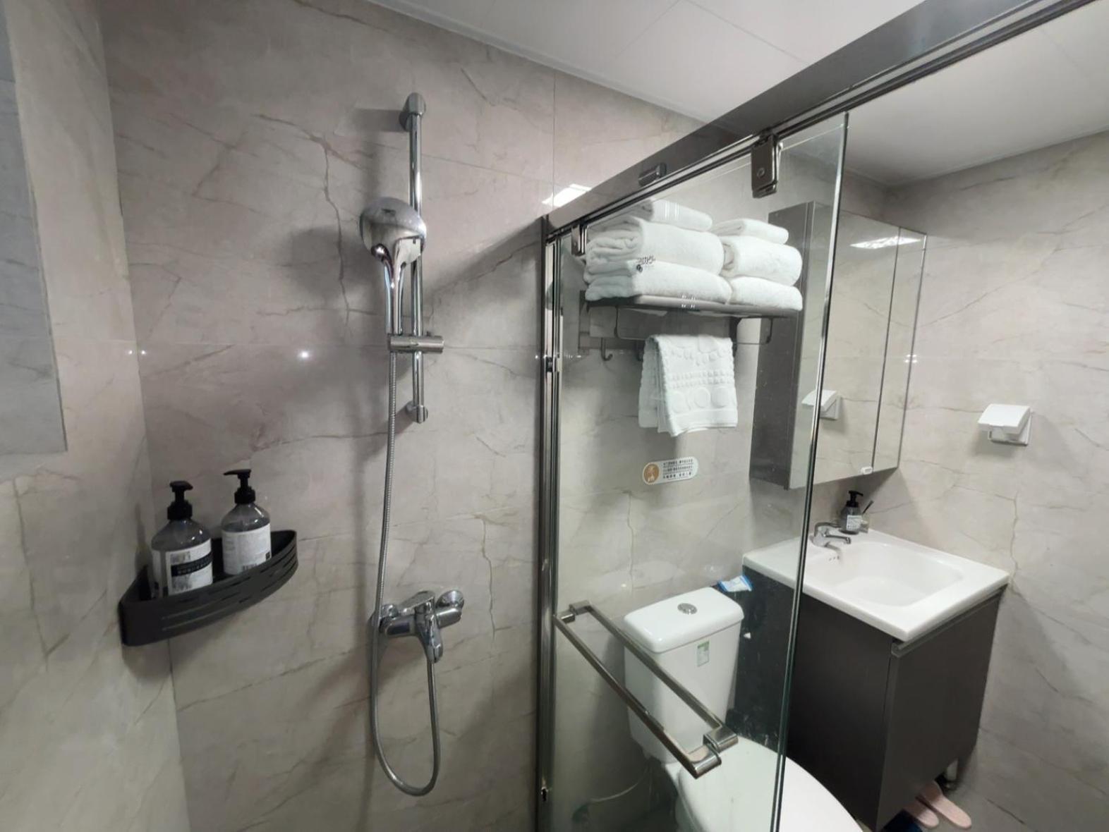 XI Ke Executive Apartment - Shenzhen Futian Exhibition Center Ngoại thất bức ảnh